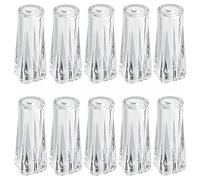 WWHJR 10 pomelli per tende per finestre a goccia, estremità per tende romane, nappe, veneziane, ciondoli in legno, accessori per orologi