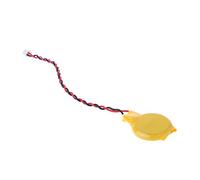 WWHJR 2032 Batteria CMOS della scheda madre del computer portatile di Pin del cavo 2 della batteria con il cavo smontano la batteria con l'adesivo