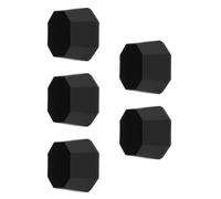 WWHJR 5Pcs Racchetta Da Tennis End Caps Racchetta Da Tennis Coperture Estremità Fondo Grip Caps Per Maniglia Enduring Butt