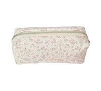 WWHJR Astuccio per matite con fiocchi Pratico astuccio per penne di grande capacità Borsa per il trucco Borse per penne Organizzatori estetici Grande Capacità Fiocchi Sacchetto di trucco, Fragola