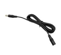 WWHJR Cavo di prolunga da 150 cm, DC5,5 mm x 2,1 mm, da femmina a maschio, cavo di prolunga per telecamere di sicurezza maschio e femmina