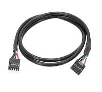 WWHJR Cavo USB 9 pin maschio a femmina per schede madri interne cavo intestazione schede madri USB interno cavo 20 cm/30 cm/5 cm/60 cm scheda madre audio cavo di prolunga a 9 pin