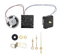 WWHJR Classica Campane Suono Musica Box Meccanismo di Movimento Per Antichi Nonno Orologio Movimenti 13mm Lunghezza Albero Meccanismo Con Musica Melodys