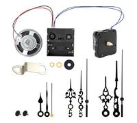 WWHJR Classica Campane Suono Musica Box Meccanismo di Movimento Per Antichi Nonno Orologio Movimenti 13mm Lunghezza Albero Meccanismo Con Musica Melodys