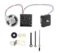 WWHJR Classica Campane Suono Musica Box Meccanismo di Movimento Per Antichi Nonno Orologio Movimenti 13mm Lunghezza Albero Meccanismo Con Musica Melodys