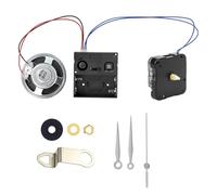 WWHJR Classica Campane Suono Musica Box Meccanismo di Movimento Per Antichi Nonno Orologio Movimenti 13mm Lunghezza Albero Meccanismo Con Musica Melodys