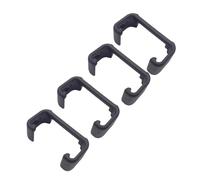 WWHJR | Confezione da 4 Tappi per Guide Sedile Robusti | Adattabili Universalmente | Clip per Guide Sedile | Coperture per Guide Sedile | Set per Uso Auto | Copri Sedile