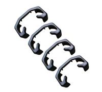 WWHJR Confezione da 4 Tappi per Guide Sedile Robusti Adattabili Universalmente Set di Clip per Guide Sedile Copri-guide per Uso Automotivo Copri Sedile