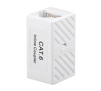 WWHJR Connettore di rete RJ45 Cat6 Cat6A Estensore Cavo Ethernet Accoppiatore Inlineato Per Uso Domestico Ufficio Per Più Dispositivi Cavo LAN Extender