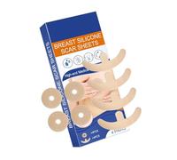 WWHJR Fogli in silicone per nastro del seno Medicals Strisce di rimozione del grado di riduzione del seno Forniture di recupero per la cura della pelle Patch