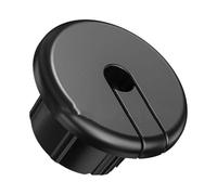 WWHJR Passacavi per cavi Ethernet Boccola a parete Passacavi per cavi Ethernet Dishy Gestione cavi Ethernet Scrivania per computer copertura foro cavo pettine