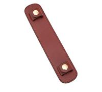 WWHJR Spalline ergonomiche con design antiscivolo e ammortizzazione traspirante per tracolla comoda e sollievo dalla fatica, tracolla antiscivolo regolabile, Vino rosso, One Size