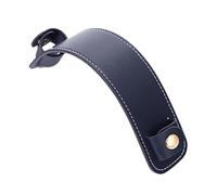 WWHJR Spalline ergonomiche con design antiscivolo e ammortizzazione traspirante per tracolla comoda e sollievo dalla fatica, tracolla antiscivolo regolabile, Blu scuro, One Size