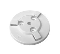 WWHJR Staffa di base per telecamera di sicurezza per telecamera intelligente di sollevamento da appendere alla parete Supporto per installazione invertita per base per telecamera cloud EZVIZ per