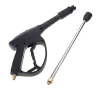 WWHJR Ugello ad alta pressione, pistole a spruzzo in metallo regolabili, rondella turbo adatta per tubo da giardino, lavaggio auto e irrigazione delle piante, pistola ad acqua per lavaggio auto