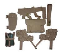 WWI British Canadian Common Wealth Infantry P08 Webbing Equipment Set Q968