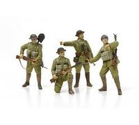 WWI British Infantry w/Small Arms Equipment 1:35 TA32409 - tamiya modellismo