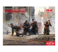Wwi Figurina Maquette Fanteria Belga Wwi Fanteria Belga Icm 35680 1/35
