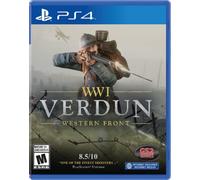 Playstation Games Ps4 Wwi Verdun Western Front Import