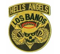 WWII 11ª ABN AIRBORNE 502 INF Raid A Los Baños 23/02/1945 PATCH DEATH ANGELE