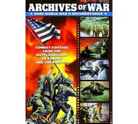 WWII - Archives of War: Rare World War II Documentaries, 1942-1951 (DVD) Various