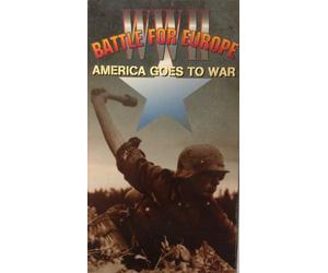 Wwii-Battle for Europe - Seconda Guerra Mondiale - Battaglia per l'Europa: Vol. 1 [VHS]