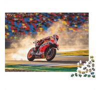 WWII Battlefield Jigsaw Puzzle 1000 Pieces Recycled Paper Post War Ruins Puzzles per Anziani Gioco Educativo Rilassamento Alleviare Demenza Senile Gift 38x26cm/1000pcs