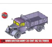 WWII British Army 30-cwt 4x2 GS Truck