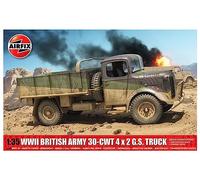 Wwii British Army 30-cwt 4x2 Gs Truck 1:35 Plastic Model Kit AIRFIX