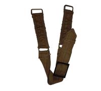 WWII British Army Brodie Helmet Chin Doughboy Chin Strap (lotto di 2) Repro t561