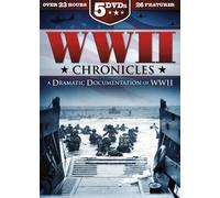 Wwii Chronicles: A Dramatic Documentation Of Wwii (5 Dvd) [Edizione: Stati Uniti]