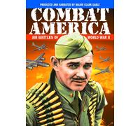 WWII - Combat America: Air Battles of WW2 (DVD) Clark Gable James Stewart
