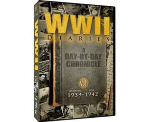 WWII Diaries - Volume 1 - Sept 1939 - Jun 1942 (DVD) Various