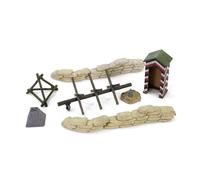 WWII Fai da Te Scena Accessori Quadri Punto 2 Set 1:3 2 Scala Forces of Valor