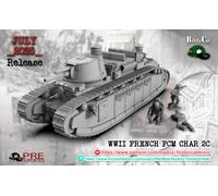 WWII French Char 2C - Wargames - historical