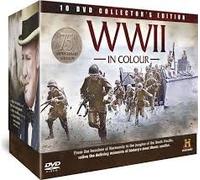 WWII in Colour 10 DVD Collector's Edition