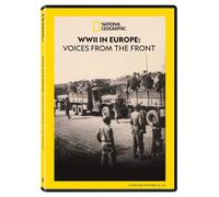 WWII in Europe: Voices from the Front (DVD)