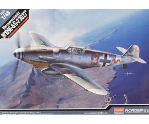 WWII Messerschmitt BF109g-6/G-2 "JG 27" Plastic Kit 1:48 Model ACADEMY
