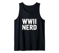WWII Nerd World War 2 Canotta