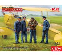 ICM 1/32 WWII RAF CADETS (NEW MOLDS)