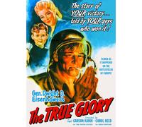 WWII - The True Glory (DVD) Robert Harris Dwight D. Eisenhower Peter Ustinov