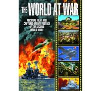 WWII - The World at War: Archival Film and Captured Enemy Footage (DVD) Various