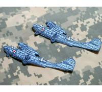 WWII US Blu Navy Pby CATALINA Volante Barca Anfibio Aeromobili da Stiro 4 "