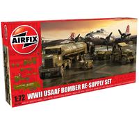 Airfix A06304 - 1/72 Usaaf 8Th Airforce Bomber Resupply Set - Nuovo