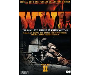 WWII, Vol. 2: Canada at Dieppe- The Battle for Bloody Bridge / America Lan (DVD)