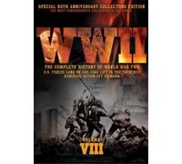 WW2 8 - Us faces land in IWO JIMA, Life in the trenches, Kamikaze action o (DVD)
