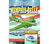 WWII - World at War Double Feature: The Memphis Belle: A Story of a Flying (DVD)