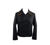 WWII WW2 German Heer Recon Panzer Nero Gabardine Wrap/Giacca, nero, 32R/3XS