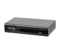 Wwio Decoder TRINITY T2 Slim Dvb T2 Hevc 10 Bit Black DVB-T2