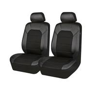 WWITH 2 Pezzi Coprisedili Auto per Ford Puma/Puma Gen-E (Seit 2024), Comfort Traspirante Impermeabili Antiscivolo Coprisedili Auto Anteriore,A Black